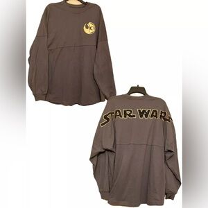 Disney Parks Star Wars Galaxy's Edge Spirit Jersey Sz L